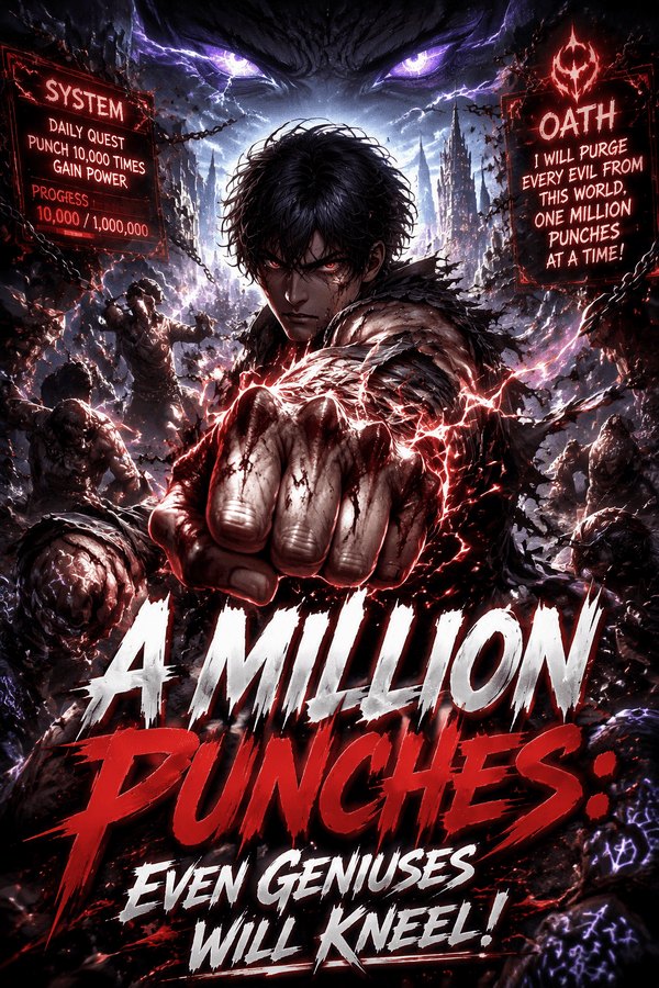 A Million Punches: Even Geniuses Will Kneel!