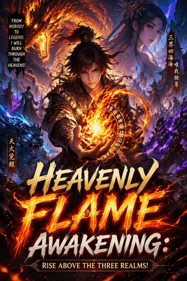 Heavenly Flame Awakening: Rise Above the Three Realms!