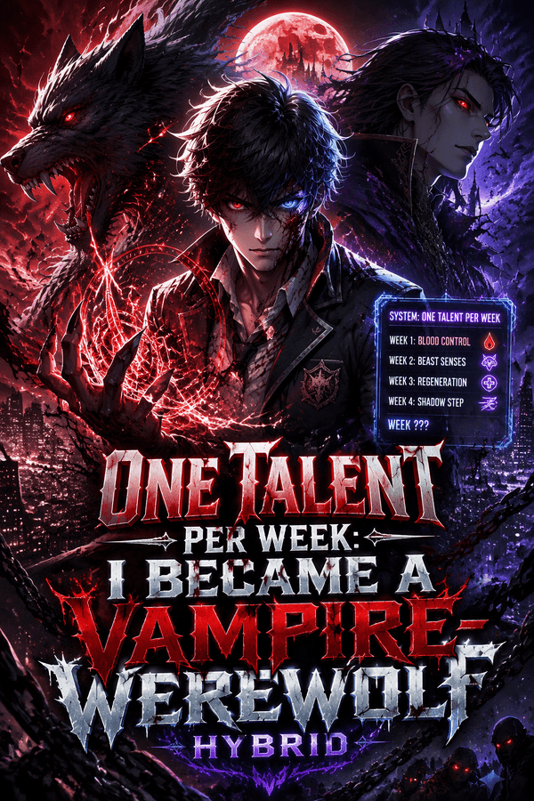 One Talent Per Week: I Became a Vampire-Werewolf Hybrid