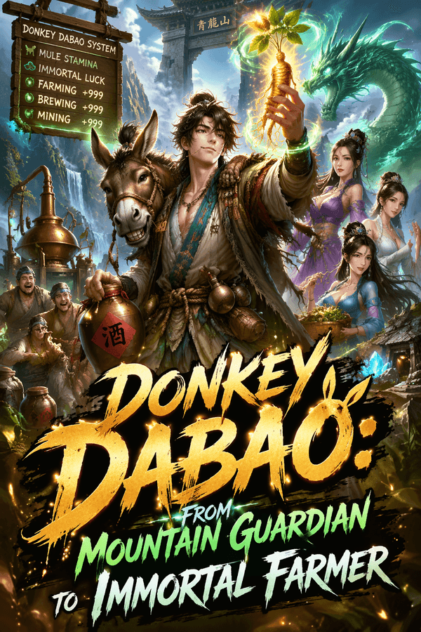 Donkey Dabao: From Mountain Guardian to Immortal Farmer