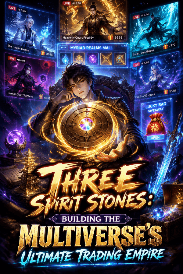 Three Spirit Stones: Building the Multiverse's Ultimate Trading Empire