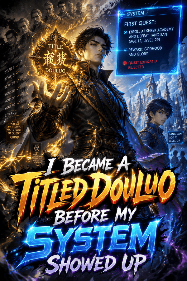 I Became a Titled Douluo Before My System Showed Up