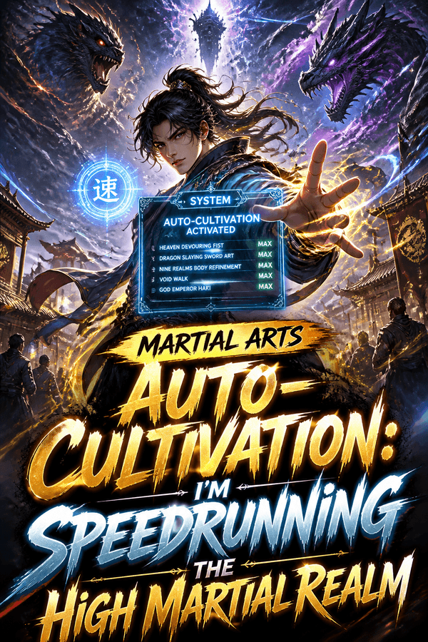 Martial Arts Auto-Cultivation: I'm Speedrunning the High Martial Realm