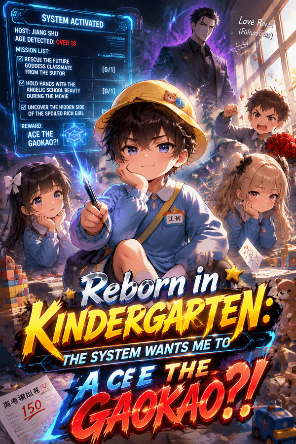 Reborn in Kindergarten: The System Wants Me to Ace the Gaokao?!