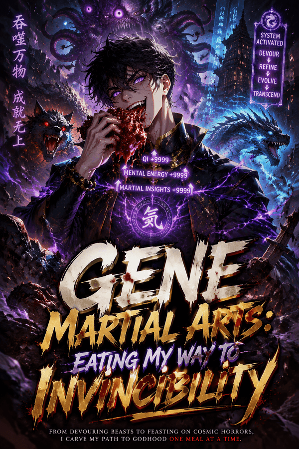 Gene Martial Arts: Eating My Way to Invincibility
