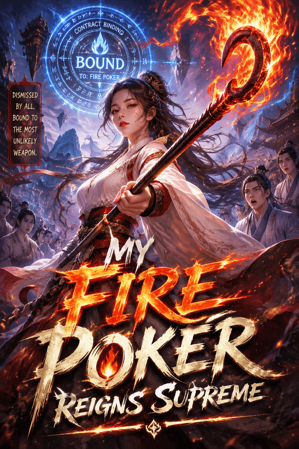 My Fire Poker Reigns Supreme