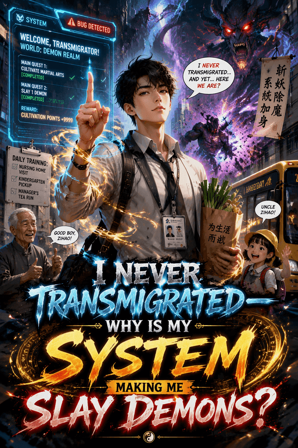 I Never Transmigrated—Why Is My System Making Me Slay Demons?
