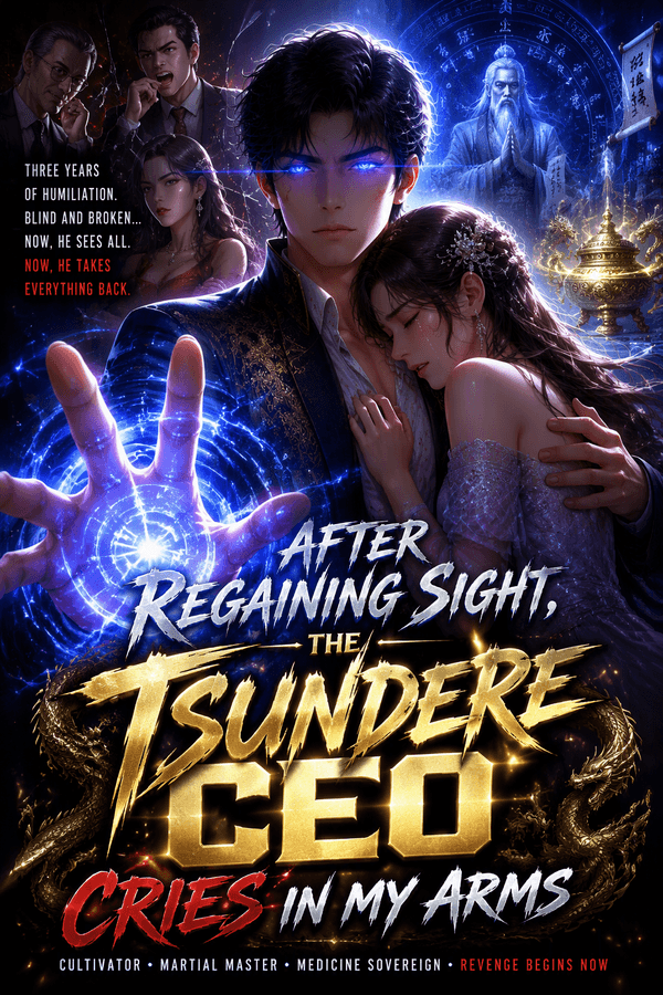 After Regaining Sight, the Tsundere CEO Cries in My Arms