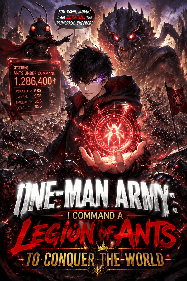 One-Man Army: I Command a Legion of Ants to Conquer the World