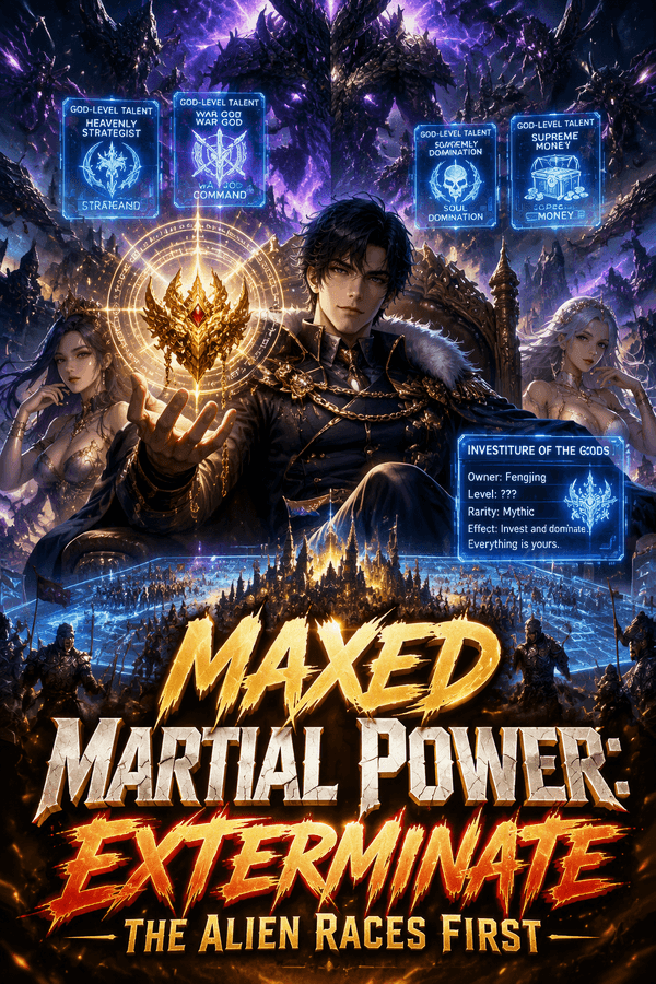 Maxed Martial Power: Exterminate the Alien Races First