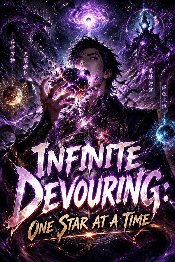 Infinite Devouring: One Star at a Time