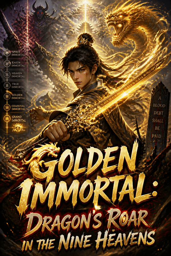 Golden Immortal: Dragon's Roar in the Nine Heavens
