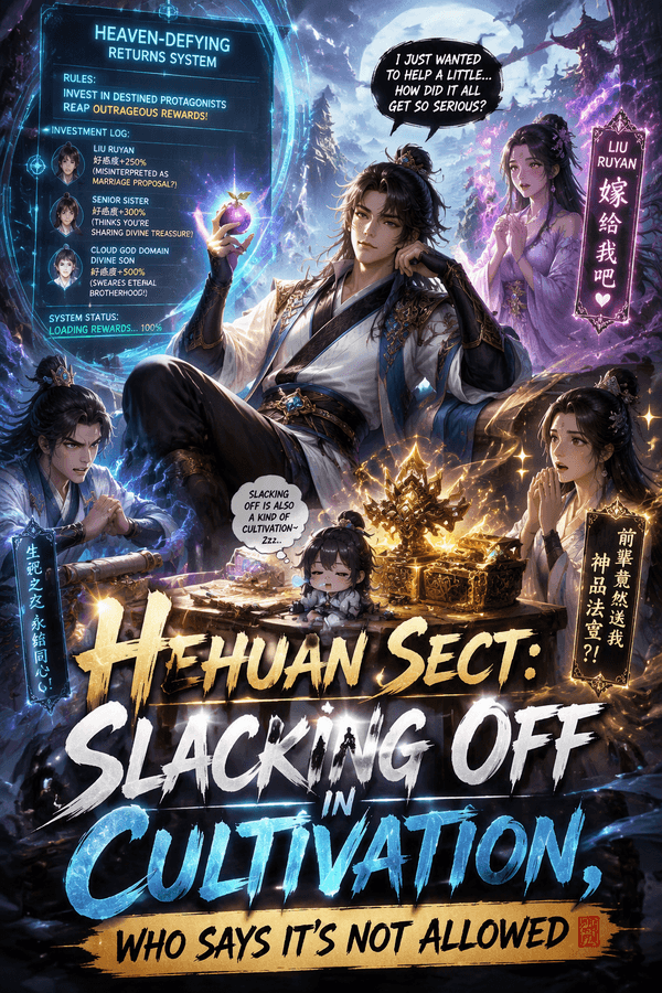 Hehuan Sect: Slacking Off in Cultivation, Who Says It's Not Allowed