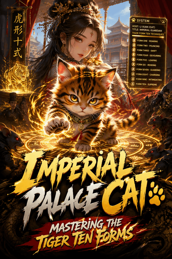 Imperial Palace Cat: Mastering the Tiger Ten Forms