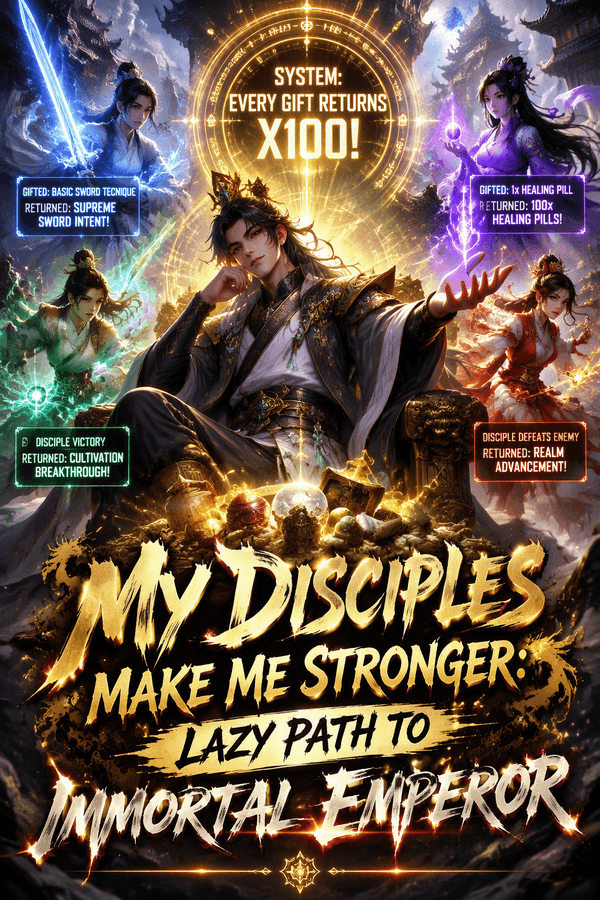 My Disciples Make Me Stronger: Lazy Path to Immortal Emperor
