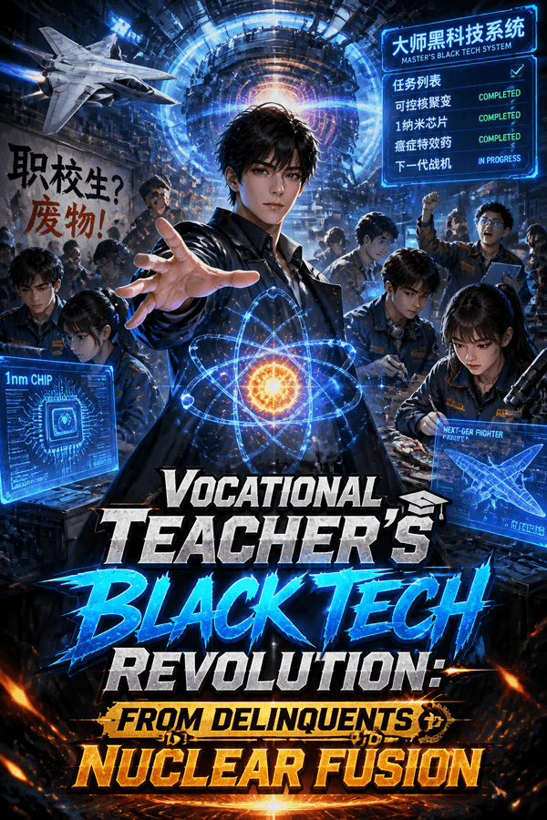 Vocational Teacher's Black Tech Revolution: From Delinquents to Nuclear Fusion