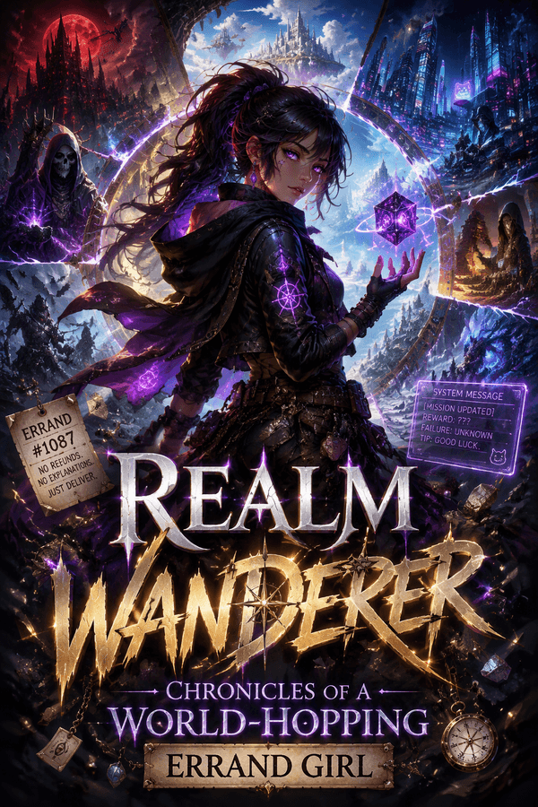 Realm Wanderer: Chronicles of a World-Hopping Errand Girl
