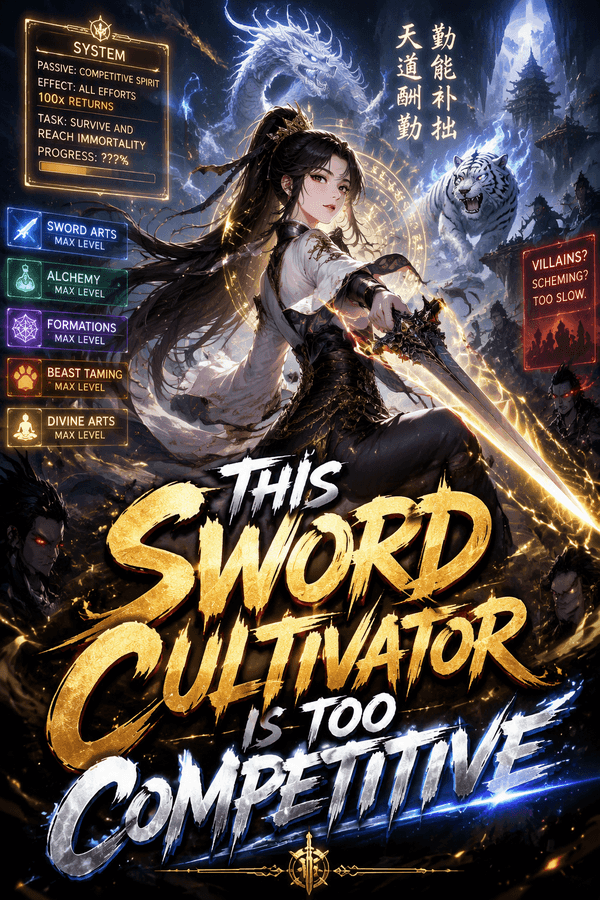 This Sword Cultivator Is Too Competitive