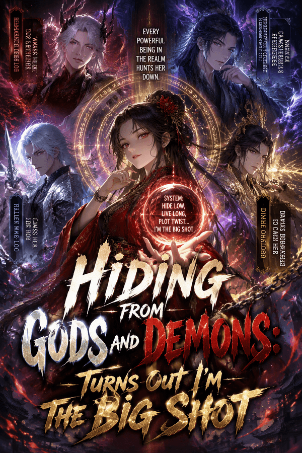 Hiding from Gods and Demons: Turns Out I'm the Big Shot
