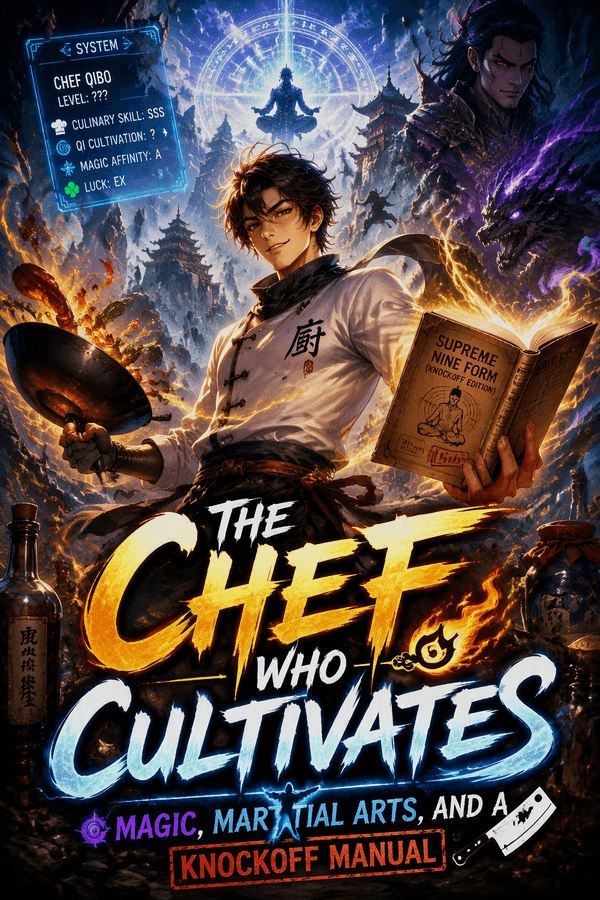 The Chef Who Cultivates: Magic, Martial Arts, and a Knockoff Manual