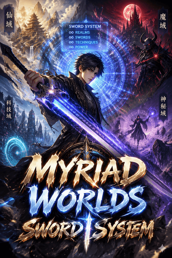 Myriad Worlds Sword System