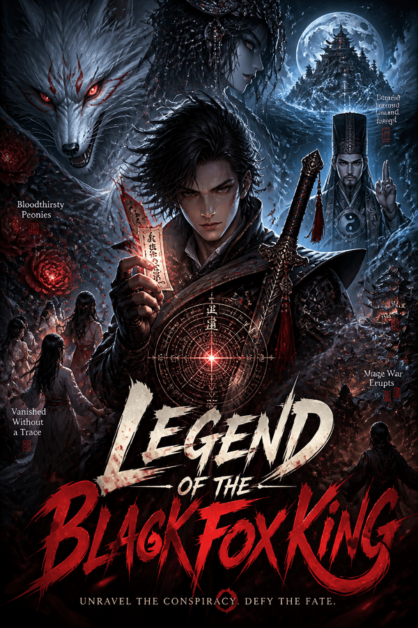 Legend of the Black Fox King
