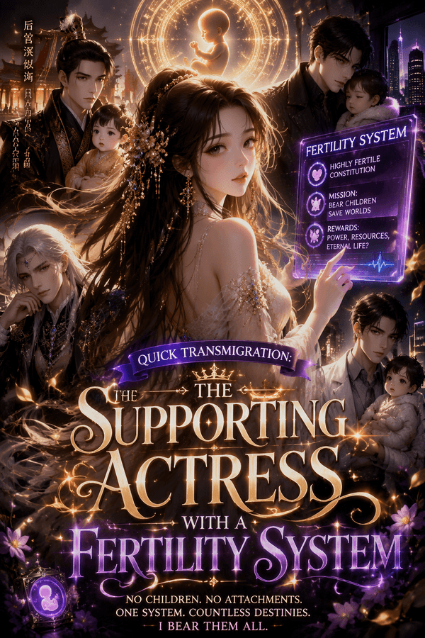 Quick Transmigration: The Supporting Actress with a Fertility System