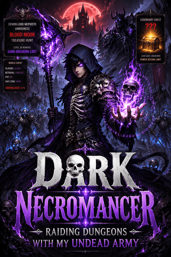 Dark Necromancer: Raiding Dungeons with My Undead Army
