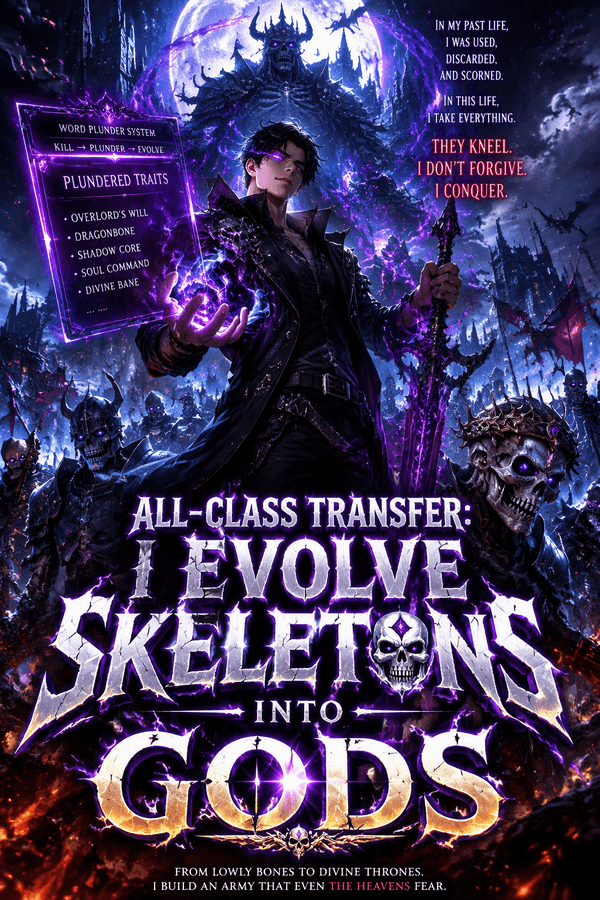 All-Class Transfer: I Evolve Skeletons into Gods