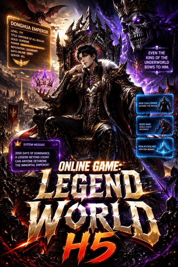 Online Game: Legend World H5