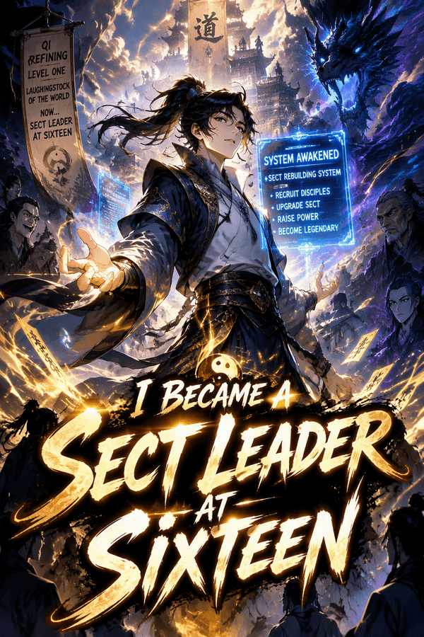 I Became a Sect Leader at Sixteen
