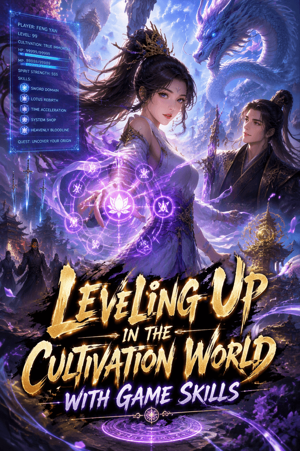 Leveling Up in the Cultivation World with Game Skills