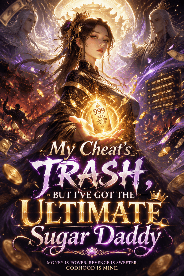 My Cheat's Trash, But I've Got the Ultimate Sugar Daddy