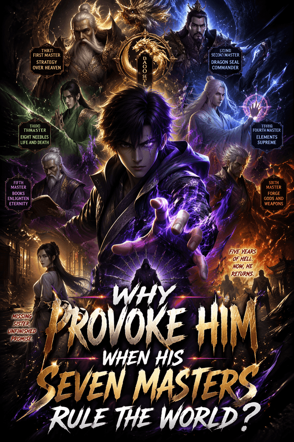 Why Provoke Him When His Seven Masters Rule the World?