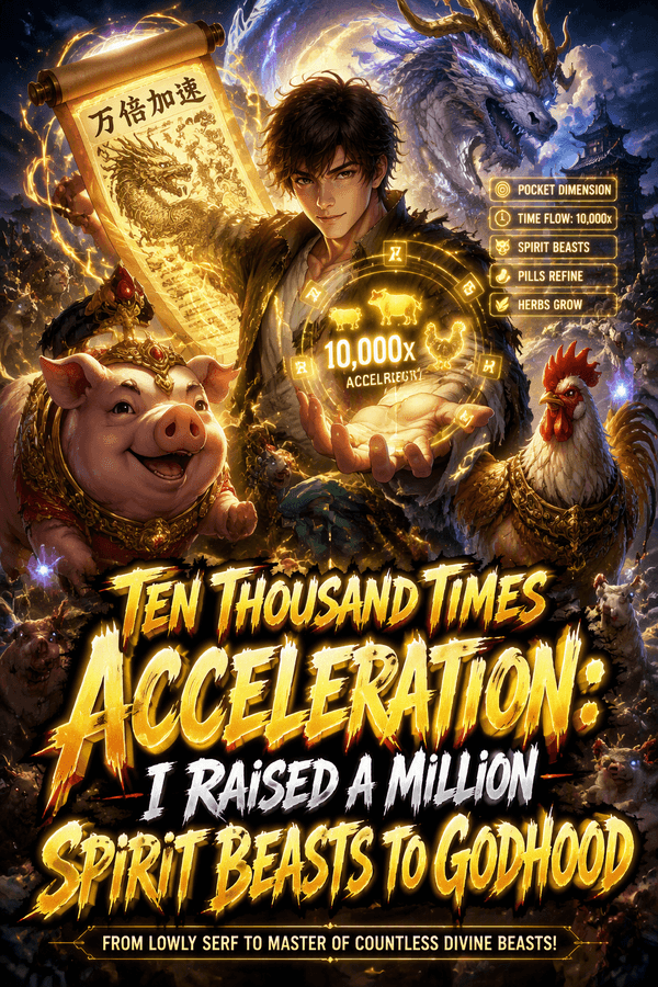 Ten Thousand Times Acceleration: I Raised a Million Spirit Beasts to Godhood