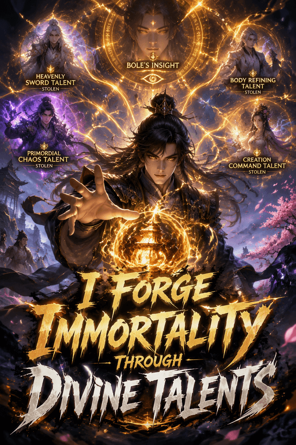 I Forge Immortality Through Divine Talents