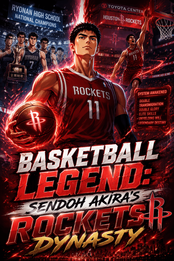 Basketball Legend: Sendoh Akira's Rockets Dynasty