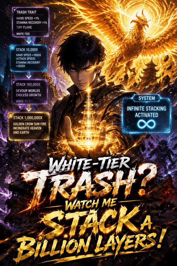 White-Tier Trash? Watch Me Stack a Billion Layers!
