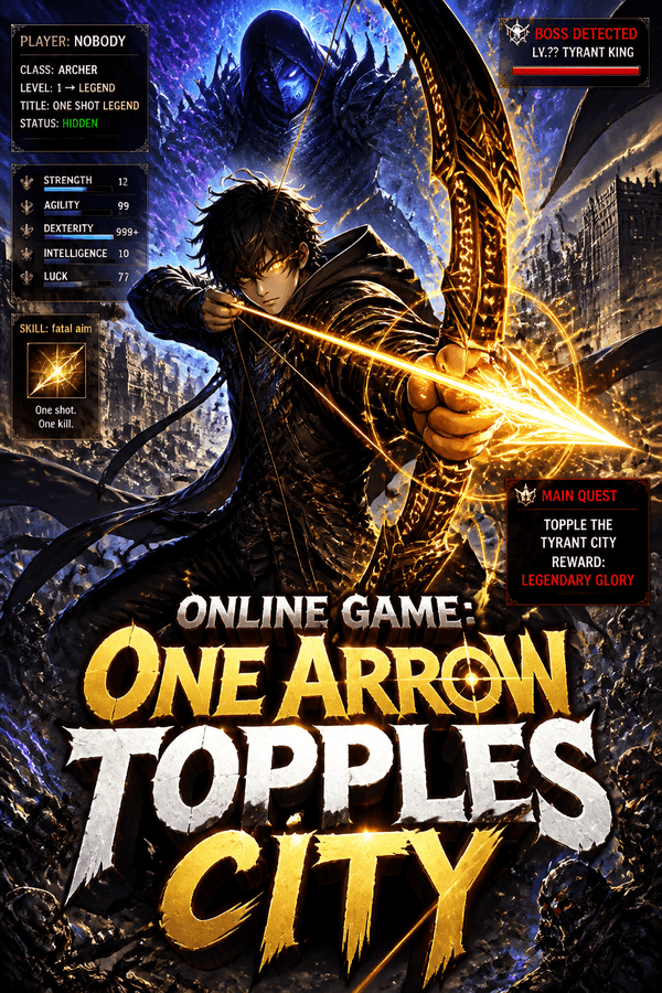 Online Game: One Arrow Topples City