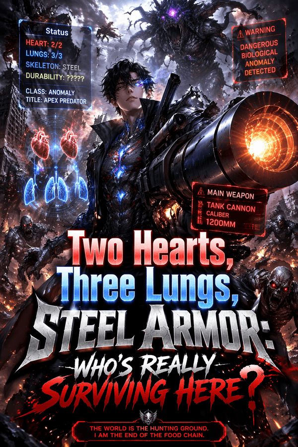 Two Hearts, Three Lungs, Steel Armor: Who's Really Surviving Here?