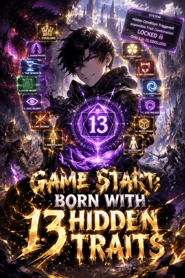 Game Start: Born with 13 Hidden Traits