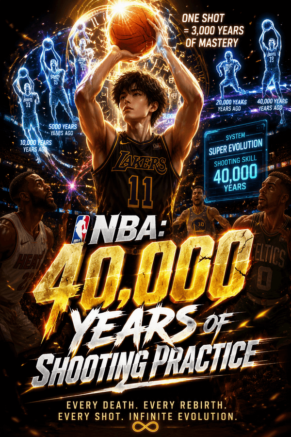 NBA: 40,000 Years of Shooting Practice
