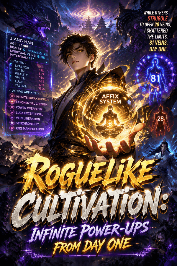 Roguelike Cultivation: Infinite Power-Ups from Day One