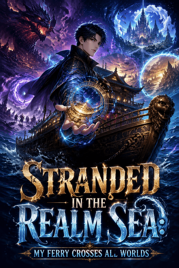 Stranded in the Realm Sea: My Ferry Crosses All Worlds