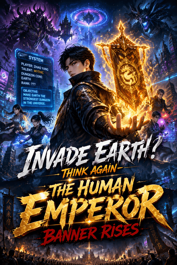 Invade Earth? Think Again—The Human Emperor Banner Rises