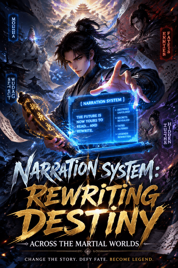 Narration System: Rewriting Destiny Across the Martial Worlds