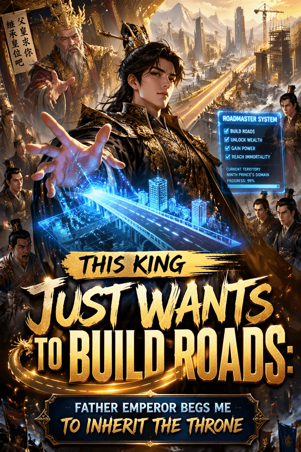 This King Just Wants to Build Roads: Father Emperor Begs Me to Inherit the Throne