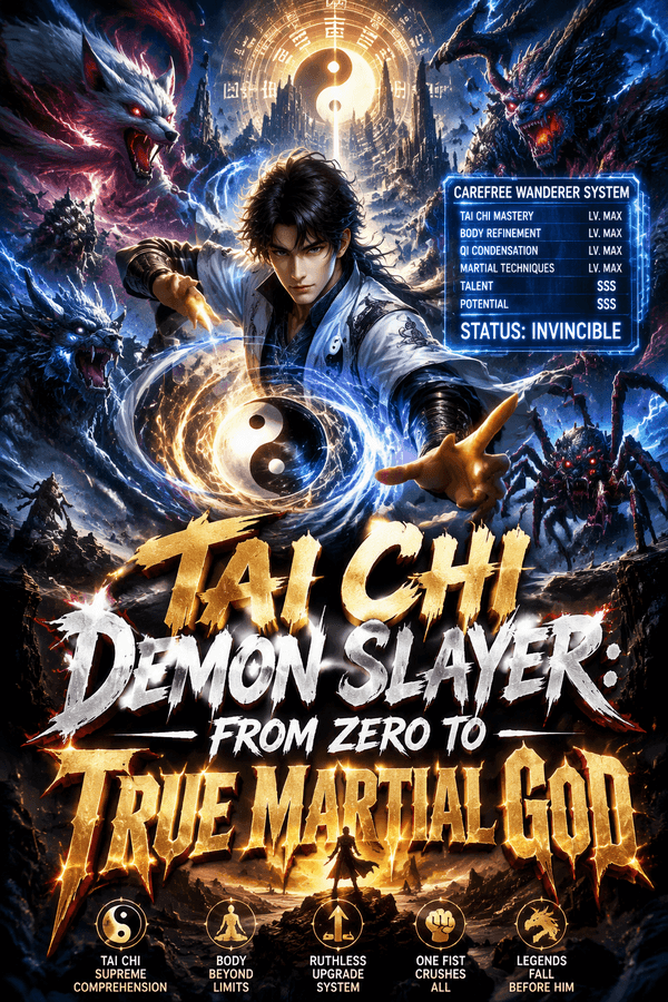 Tai Chi Demon Slayer: From Zero to True Martial God
