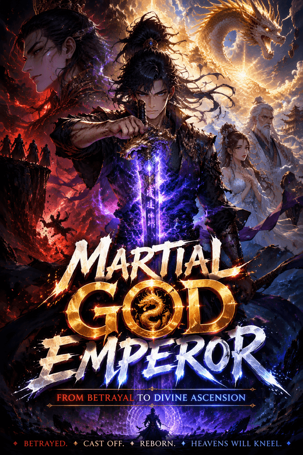 Martial God Emperor: From Betrayal to Divine Ascension