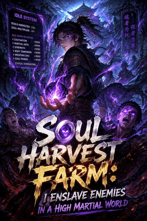 Soul Harvest Farm: I Enslave Enemies in a High Martial World